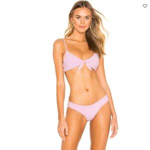 LSPACE lilac bikini set